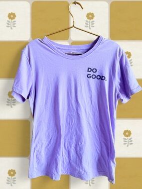 Cotopaxi Lavender Women's Tee with White Logo
